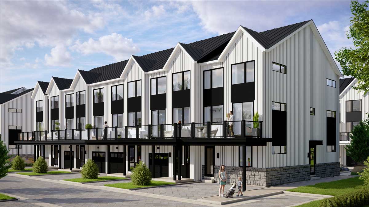 The Spray exterior rendering