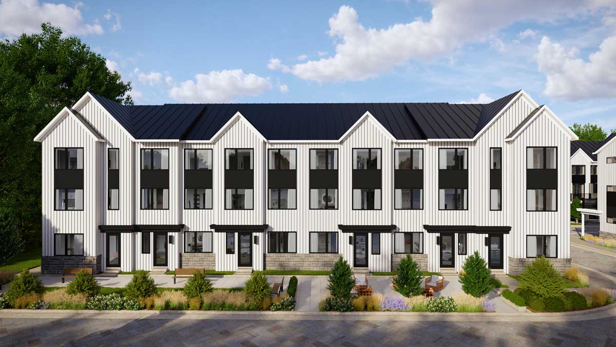 The River exterior rendering