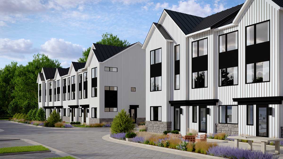 The Mist exterior rendering